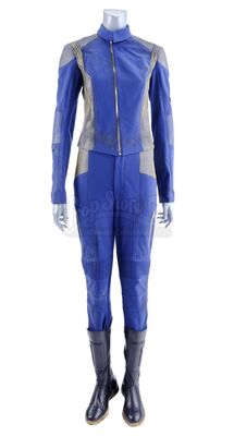 Lot # 122: Season 1 (2017) - Katrina Cornwell's (Jayne Brook) Distressed Vice Admiral Uniform
