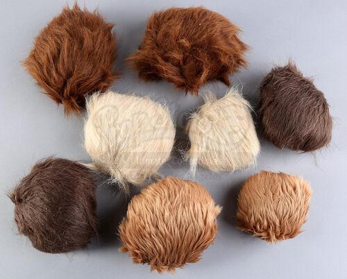 Lot # 123: 'The Trouble with Edward' (202) - Set of Eight Tribbles