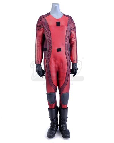Lot # 124: 'Brother' (201)/'Project Daedalus' (209) - Nhan's Stunt Biosuit