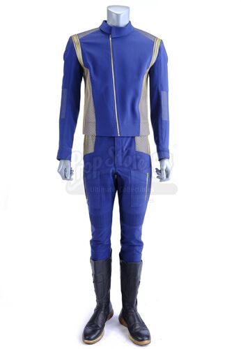 Lot # 125: Season 1 (2017-2018) - Captain's Jacket with Gabriel Lorca's Stunt Pants