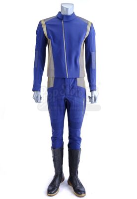 Lot # 125: Season 1 (2017-2018) - Captain's Jacket with Gabriel Lorca's Stunt Pants