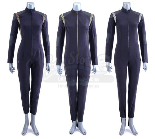 Lot # 126: Season 1 (2017-2018) - Three Women's Mirror Universe Jumpsuits