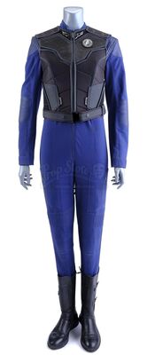 Lot # 127: Seasons 1-2 (2017-2019) - Michael Burnham's Stunt Distressed Tactical Uniform