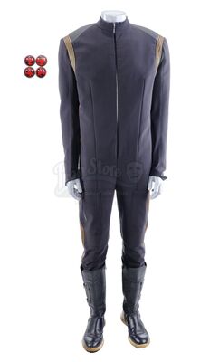 Lot # 130: Season 1 (2017-2018) - Men's Mirror Universe Operations Uniform