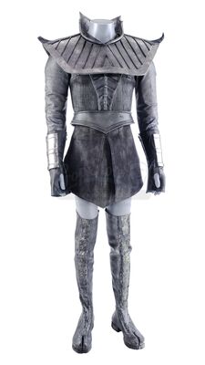 Lot # 133: 'Will You Take My Hand' (115) - Qo'noS Klingon Formal Uniform