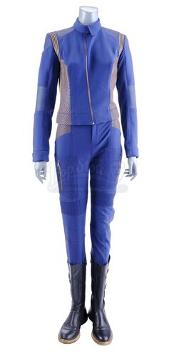 Lot # 134: Season 1 (2017-2018) - Women's Starfleet Operations Uniform
