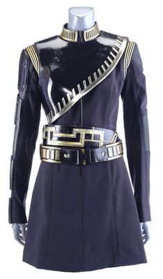 Lot # 139: Seasons 1 and 3 (2017-2018, 2020-2021) - Keyla Detmer's (Emily Coutts) Mirror Universe Uniform