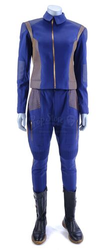 Lot # 142: Seasons 1-2 (2017-2019) - Sylvia Tilly's (Mary Wiseman) Operations Uniform