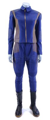 Lot # 142: Seasons 1-2 (2017-2019) - Sylvia Tilly's (Mary Wiseman) Operations Uniform