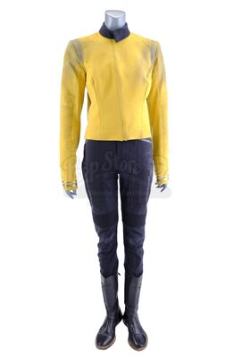 Lot # 7: Season 2 (2019, Star Trek: Discovery)/Season 2 (2019, Star Trek: Short Treks) - Number One's (Rebecca Romijn) Command Uniform