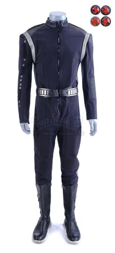Lot # 8: Season 1 (2017-2018) - Men's Mirror Universe Science Uniform with Belt