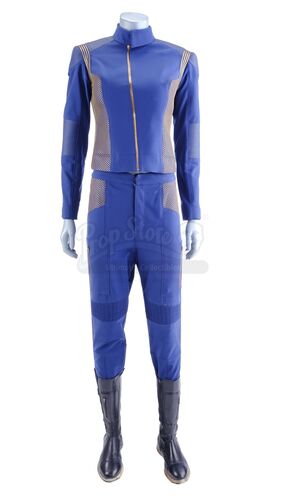 Lot # 17: Seasons 1-2 (2017-2019) - Sylvia Tilly's (Mary Wiseman) Operations Uniform