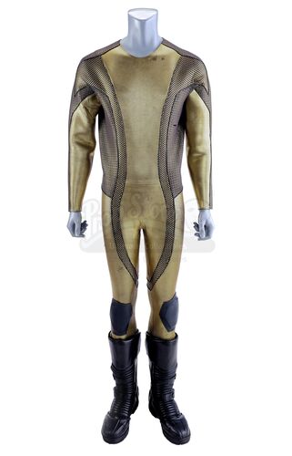 Lot # 18: 'Brother' (201) - Christopher Pike's Stunt Biosuit