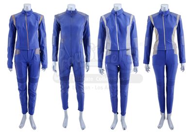 Lot # 21: Seasons 1-2 (2017-2019) - Four Women's Starfleet Uniforms