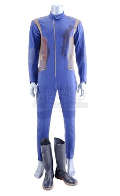 Lot # 22: 'Choose Your Pain' (105) - Shuttle Pilot's Stunt Bloodied Operations Uniform
