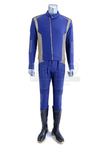 Lot # 32: Season 1 (2017-2018) - Gabriel Lorca's (Jason Isaacs) Captain Uniform