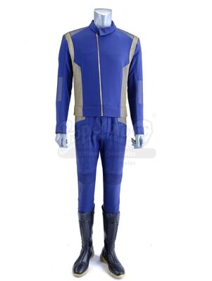 Lot # 32: Season 1 (2017-2018) - Gabriel Lorca's (Jason Isaacs) Captain Uniform