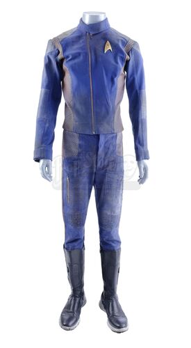 Lot # 33: Season 1 (2017-2018) - Red Shirt's Stunt Distressed Operations Uniform