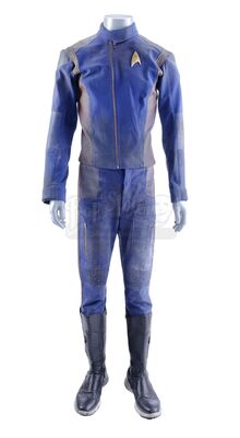 Lot # 33: Season 1 (2017-2018) - Red Shirt's Stunt Distressed Operations Uniform
