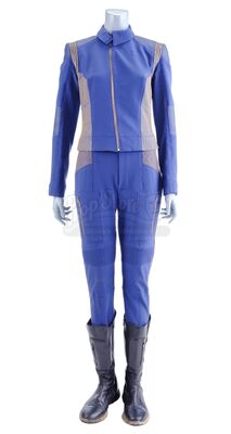Lot # 44: Season 1 (2017-2018) - Communications Officer's Starfleet Operations Uniform