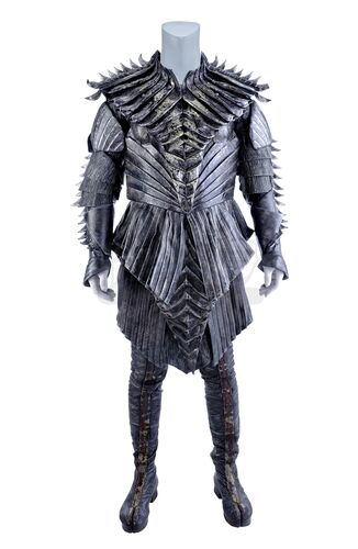 Lot # 54: Season 1 (2017-2018) - House of T'Kuvma Black Costume