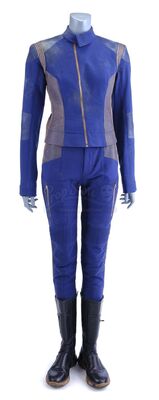 Lot # 57: Seasons 1-3 (2017-2021) - Keyla Detmer's (Emily Coutts) Operations Uniform