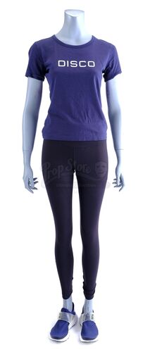 Lot # 60: Season 1 (2017-2018) - Michael Burnham's (Sonequa Martin-Green) Workout Costume