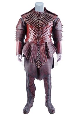Lot # 74: Season 1 (2017-2018) - House of T'Kuvma Red Costume