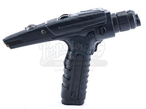 Lot # 75: Star Trek: Discovery/Star Trek: Short Treks - Starfleet Type II Stunt Hand Phaser