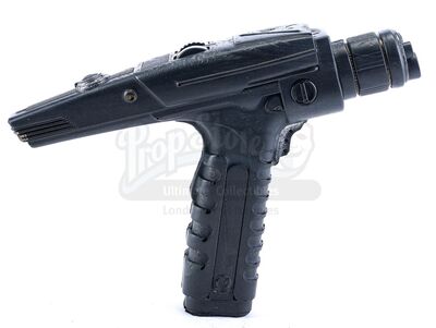 Lot # 75: Star Trek: Discovery/Star Trek: Short Treks - Starfleet Type II Stunt Hand Phaser