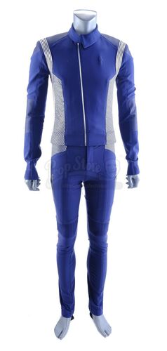 Lot # 77: 'The Vulcan Hello' (101)/'Battle at the Binary Stars' (102) - Saru's (Doug Jones) Science Uniform