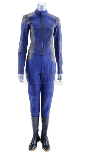 Lot # 79: Season 1 (2017) - Katrina Cornwell's (Jayne Brook) Distressed Vice Admiral Uniform