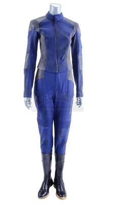 Lot # 79: Season 1 (2017) - Katrina Cornwell's (Jayne Brook) Distressed Vice Admiral Uniform