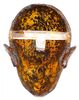 Lot # 87: 'Lethe' (106)/'Light and Shadows' (207) - Vulcan Crypt Mask and Empty Diploma Tube - 3