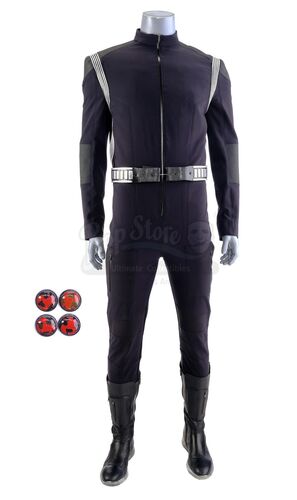 Lot # 93: Season 1 (2017-2018) - Men's Mirror Universe Science Uniform with Belt