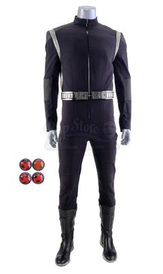 Lot # 93: Season 1 (2017-2018) - Men's Mirror Universe Science Uniform with Belt