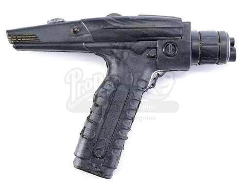 Lot # 94: Star Trek: Discovery/Star Trek: Short Treks - Starfleet Type II Stunt Hand Phaser
