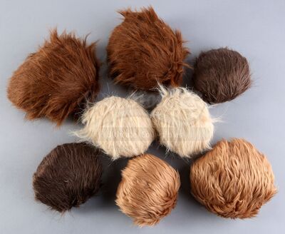 Lot # 95: 'The Trouble with Edward' (202) - Set of Eight Tribbles