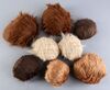 Lot # 95: 'The Trouble with Edward' (202) - Set of Eight Tribbles