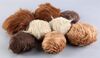 Lot # 95: 'The Trouble with Edward' (202) - Set of Eight Tribbles - 2