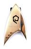 Lot # 97: Star Trek: Discovery/Star Trek: Short Treks - Hero Commander-Rank Starfleet Operations Badge