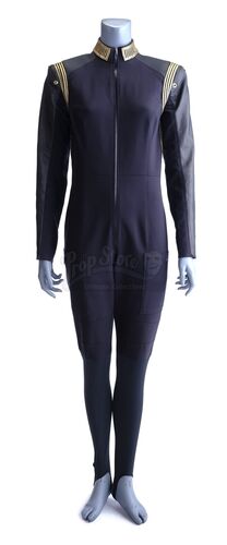 Lot # 98: 'Vaulting Ambition' (112) - Terran Lord's Mirror Universe Jumpsuit