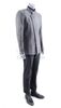 Lot # 102: 'Through the Valley of Shadows' (212) - Christopher Pike's Stunt Distressed Fleet Captain Uniform - 2