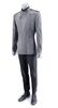 Lot # 102: 'Through the Valley of Shadows' (212) - Christopher Pike's Stunt Distressed Fleet Captain Uniform - 3