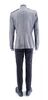 Lot # 102: 'Through the Valley of Shadows' (212) - Christopher Pike's Stunt Distressed Fleet Captain Uniform - 4