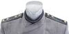 Lot # 102: 'Through the Valley of Shadows' (212) - Christopher Pike's Stunt Distressed Fleet Captain Uniform - 5