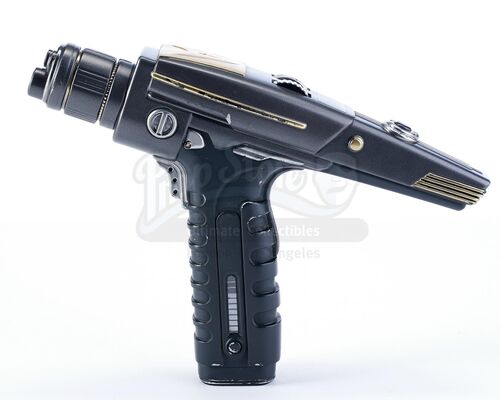 Lot # 109: Star Trek: Discovery/Star Trek: Short Treks - Hero Light-Up Starfleet Type II Hand Phaser