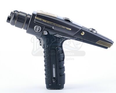 Lot # 109: Star Trek: Discovery/Star Trek: Short Treks - Hero Light-Up Starfleet Type II Hand Phaser