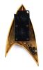 Lot # 112: Star Trek: Discovery/Star Trek: Short Treks - Hero Captain-Rank Starfleet Command Badge - 2