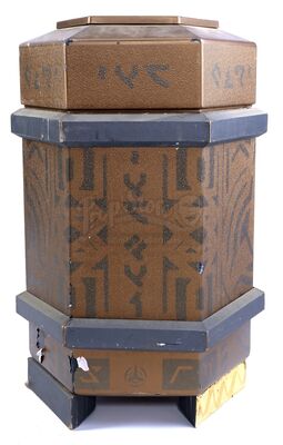 Lot # 113: Season 1 (2017-2018) - Klingon Wine Barrel